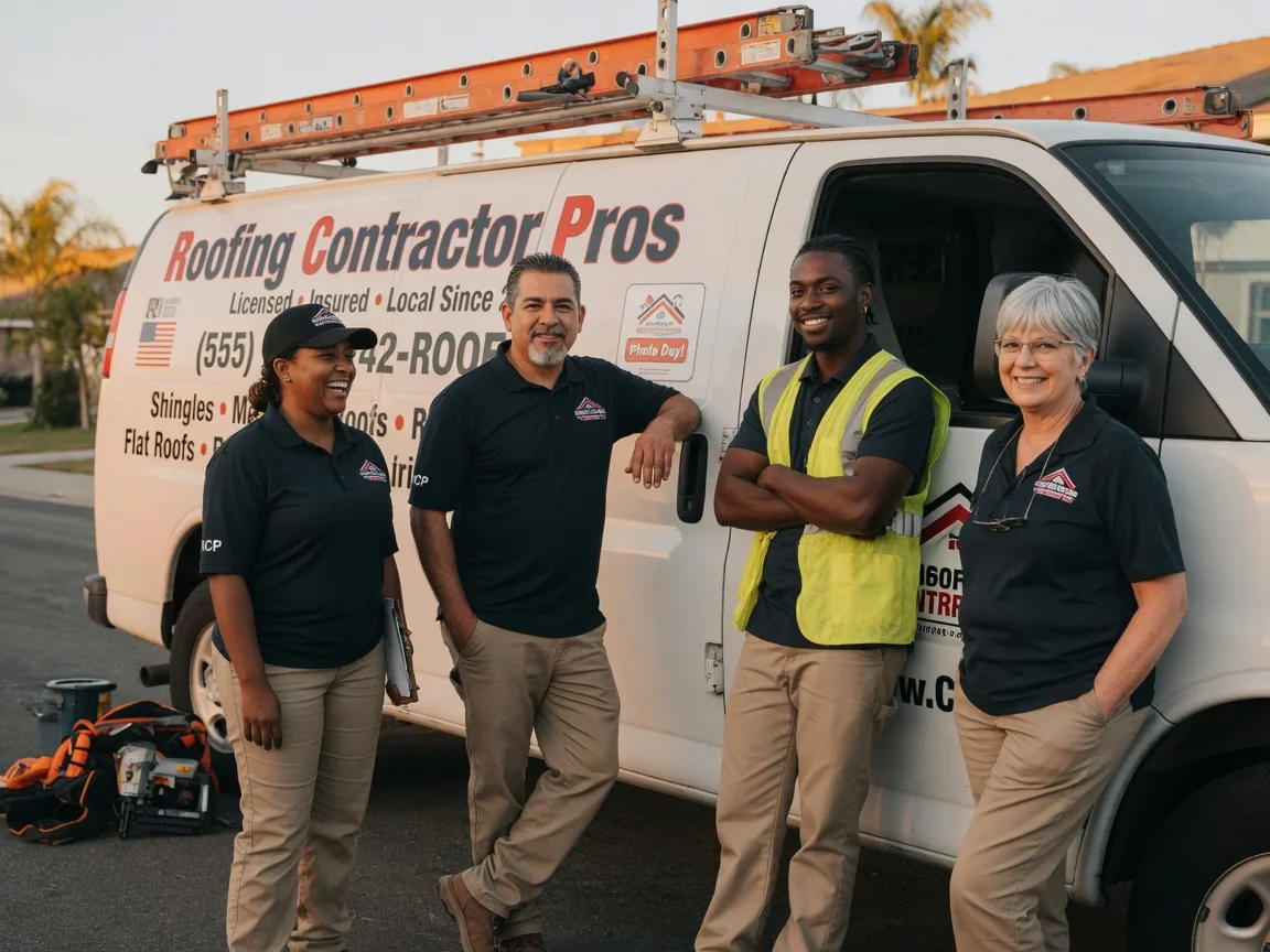 Local Roofing Contractors company in Silver Springs, NV